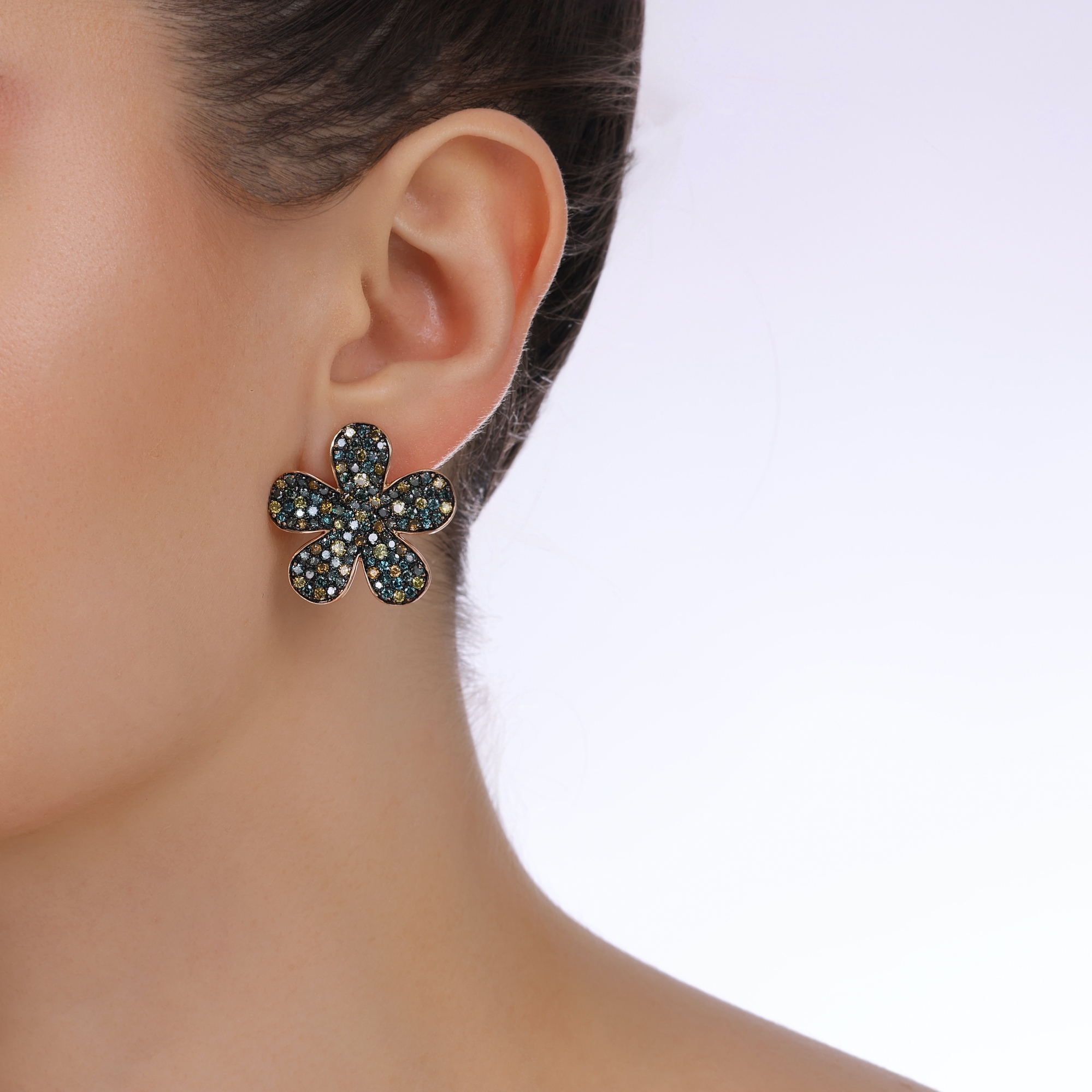 Diamond Love серьги