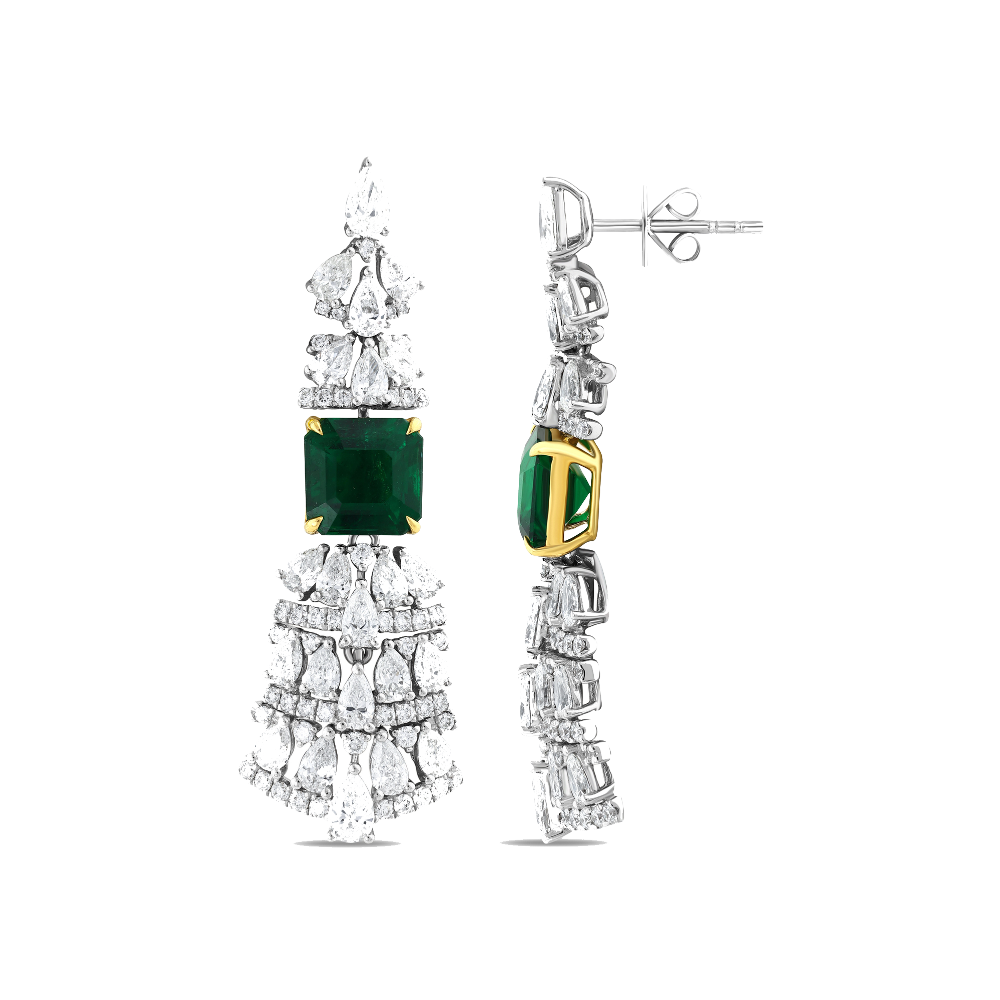 Diamond Love серьги