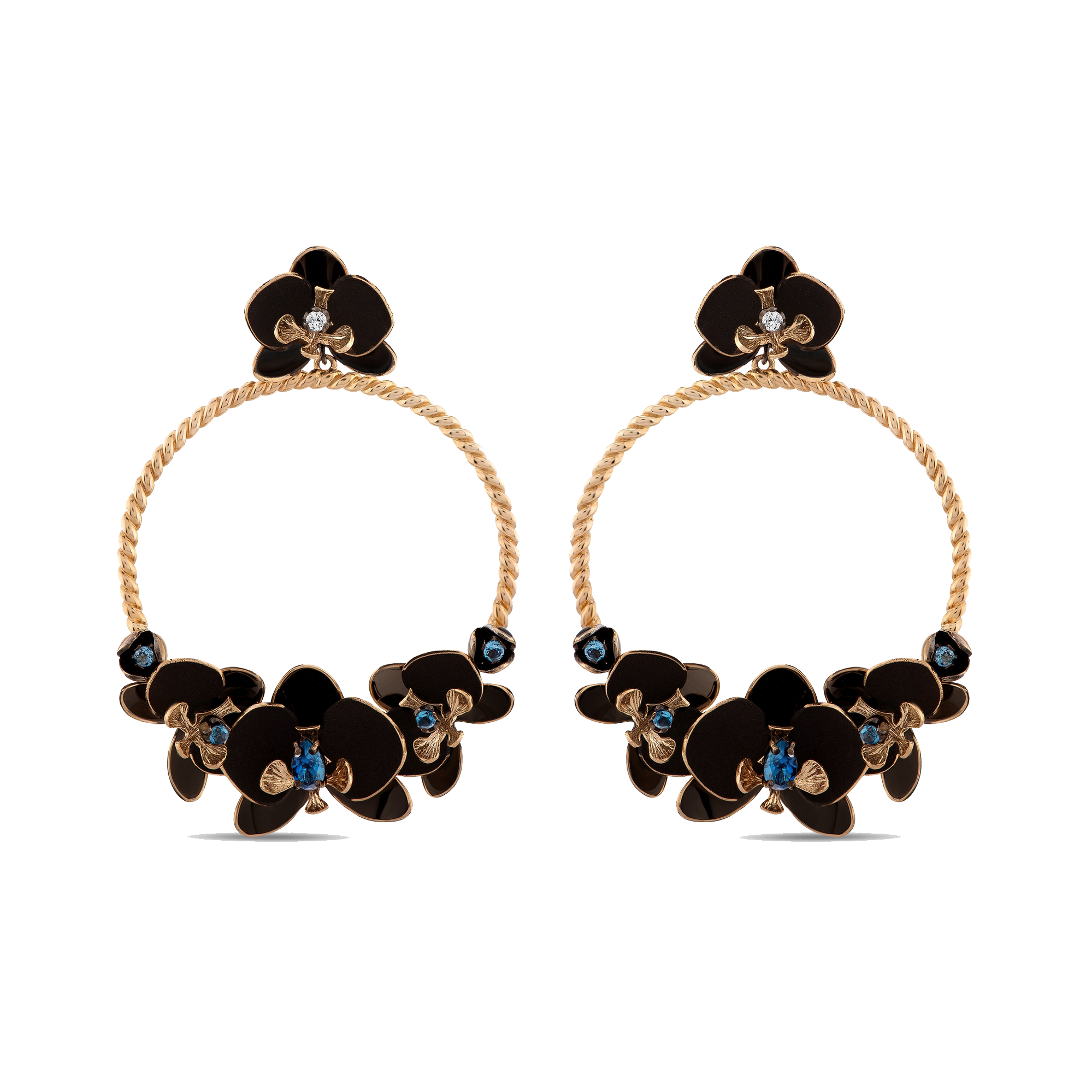 Black Orchid серьги