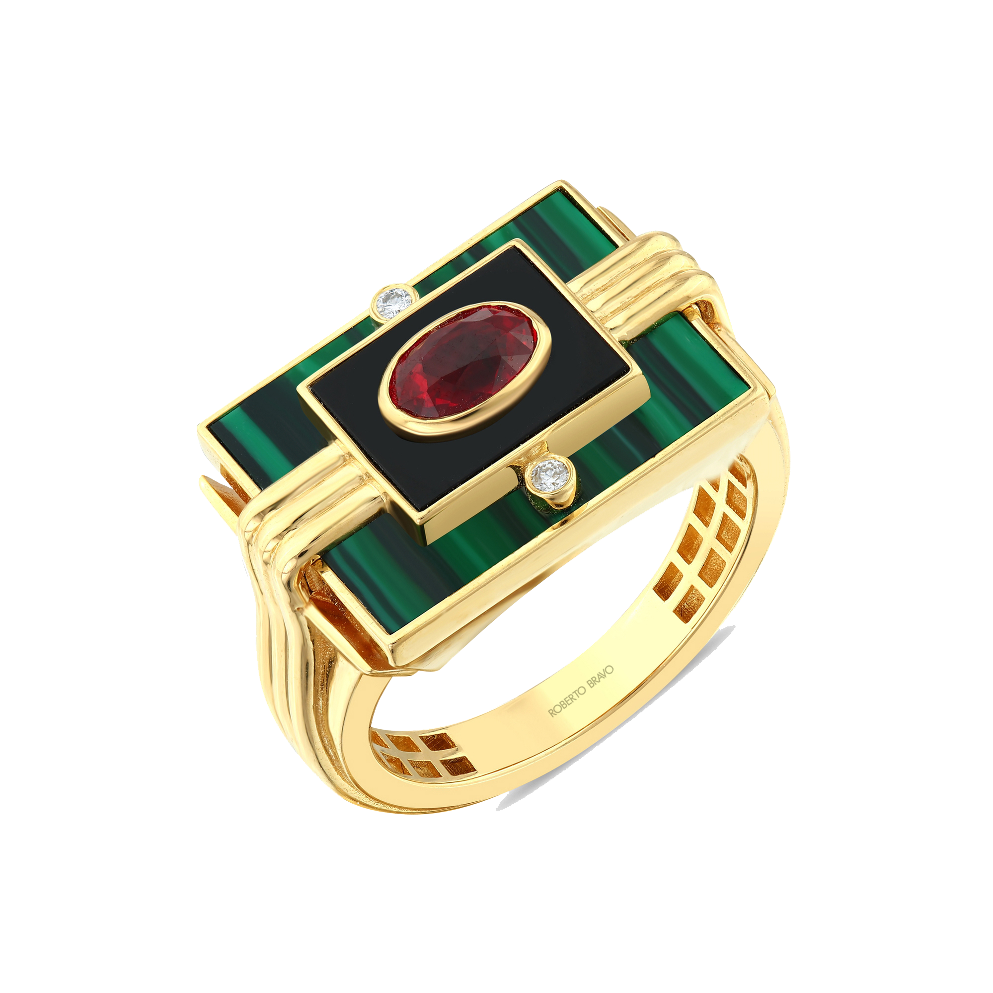 Art Deco кольцо