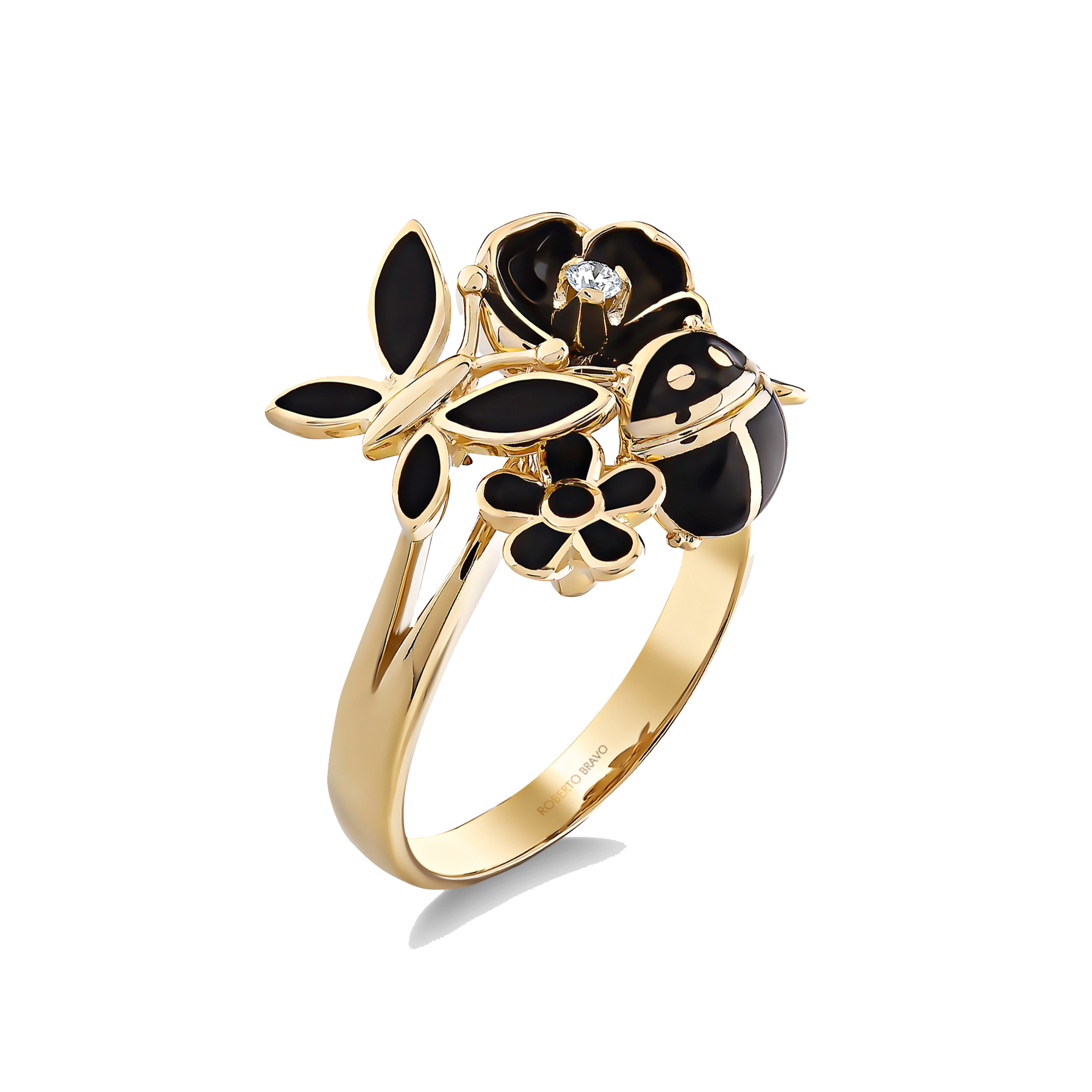 Black Magic кольцo