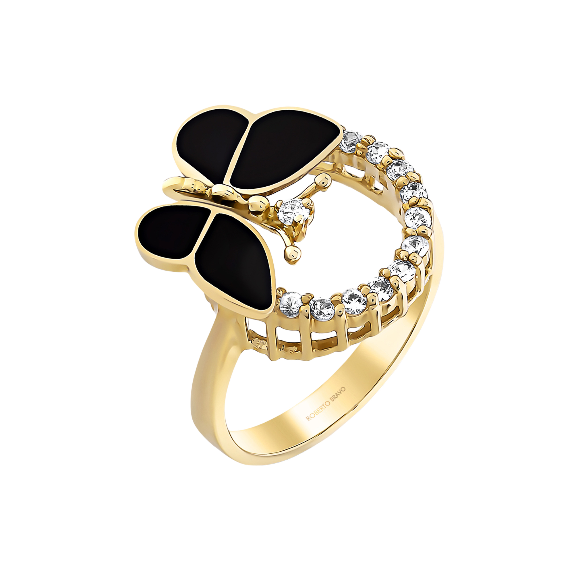 Black Magic кольцо