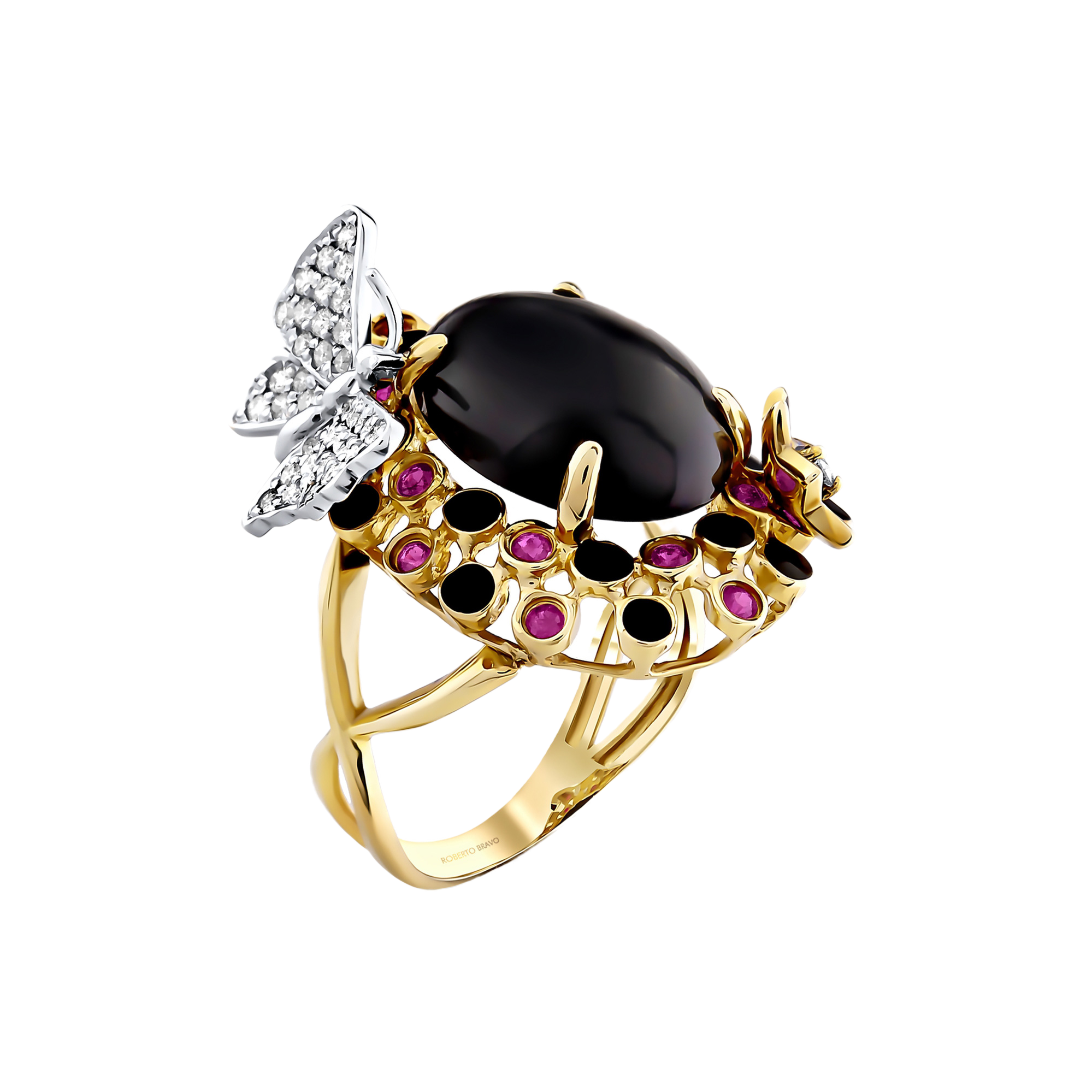 Black Magic кольцо