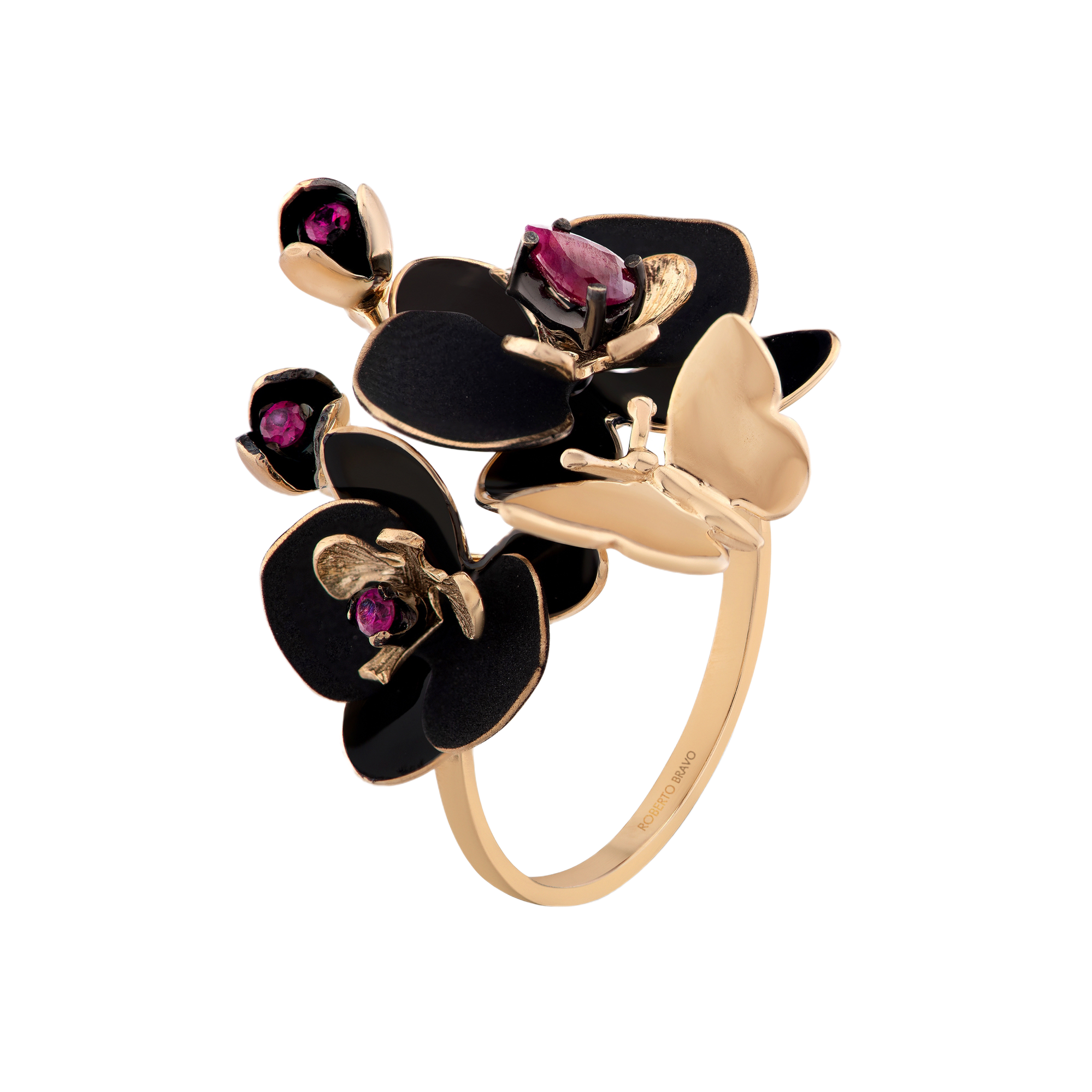 Black Orchid кольцо