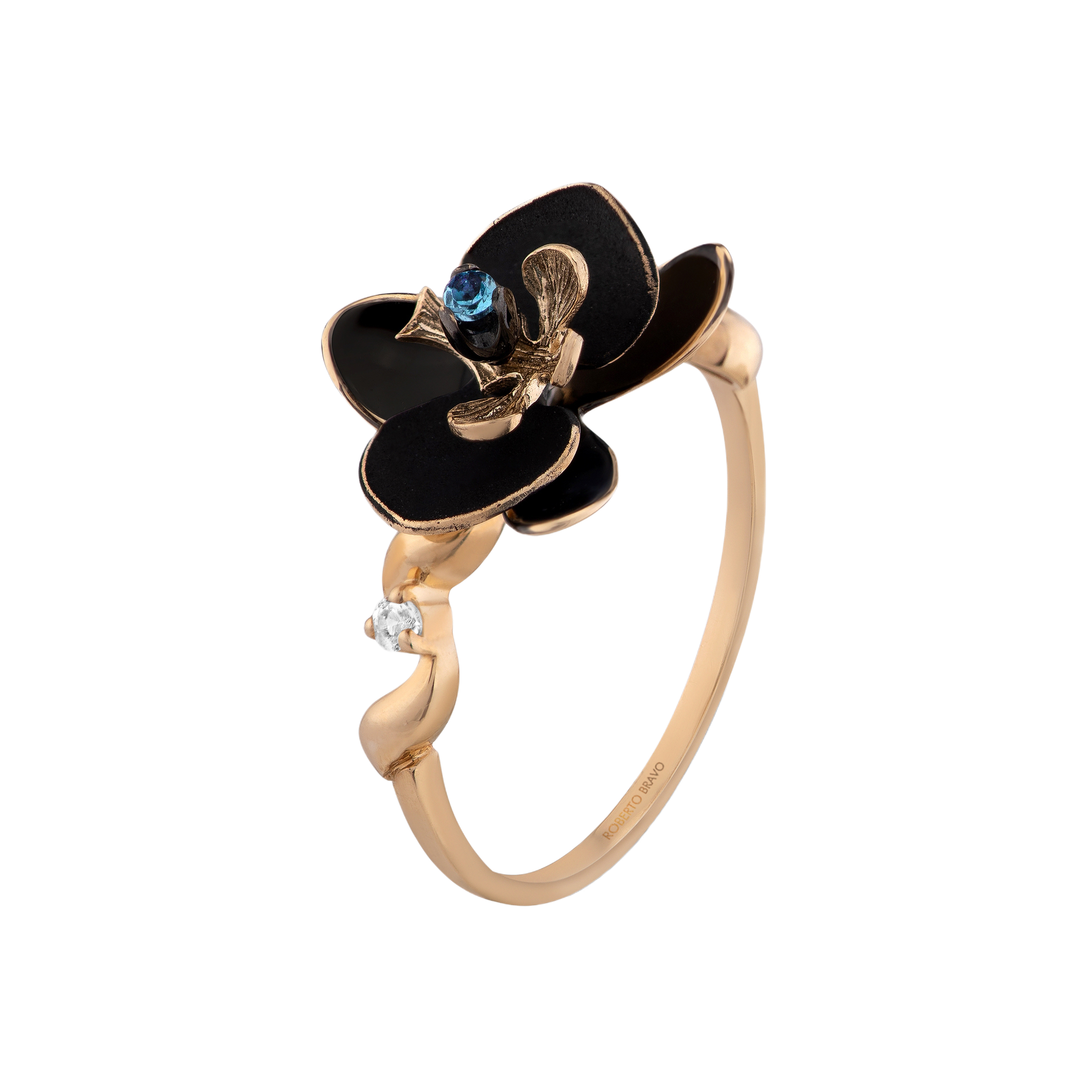 Black Orchid кольцо