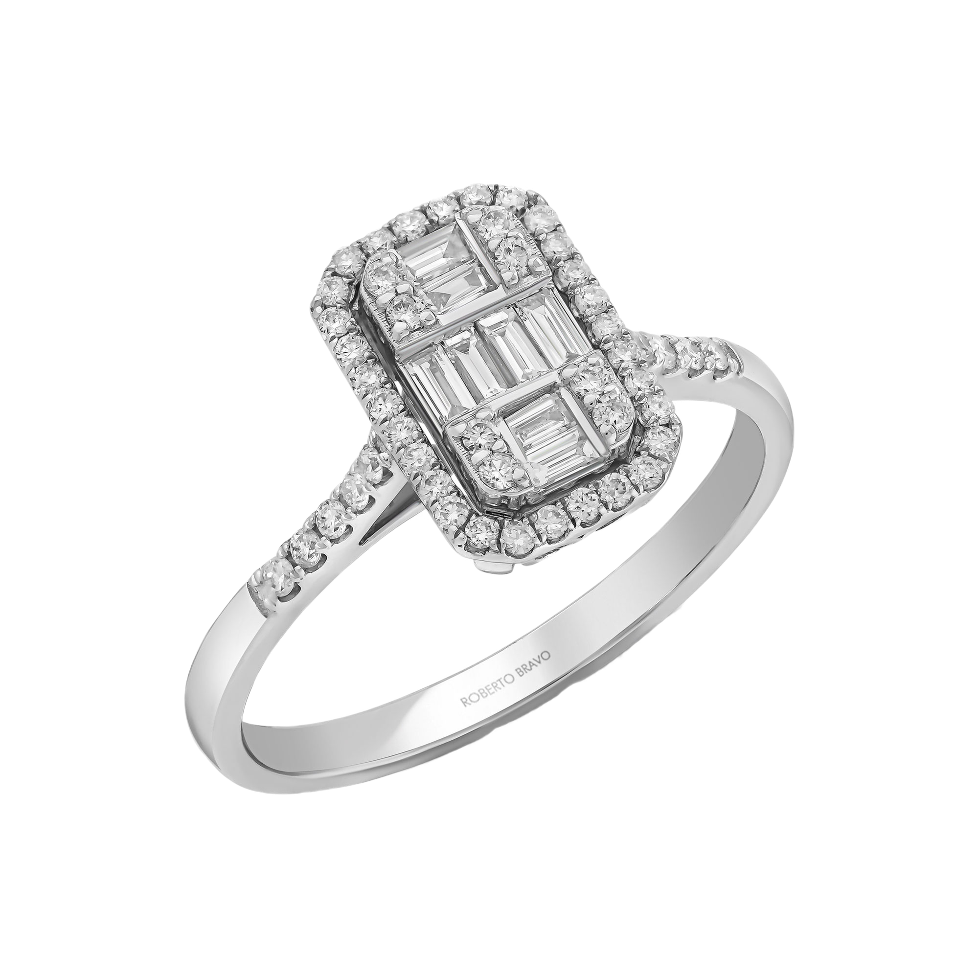 Baguette Кольцо