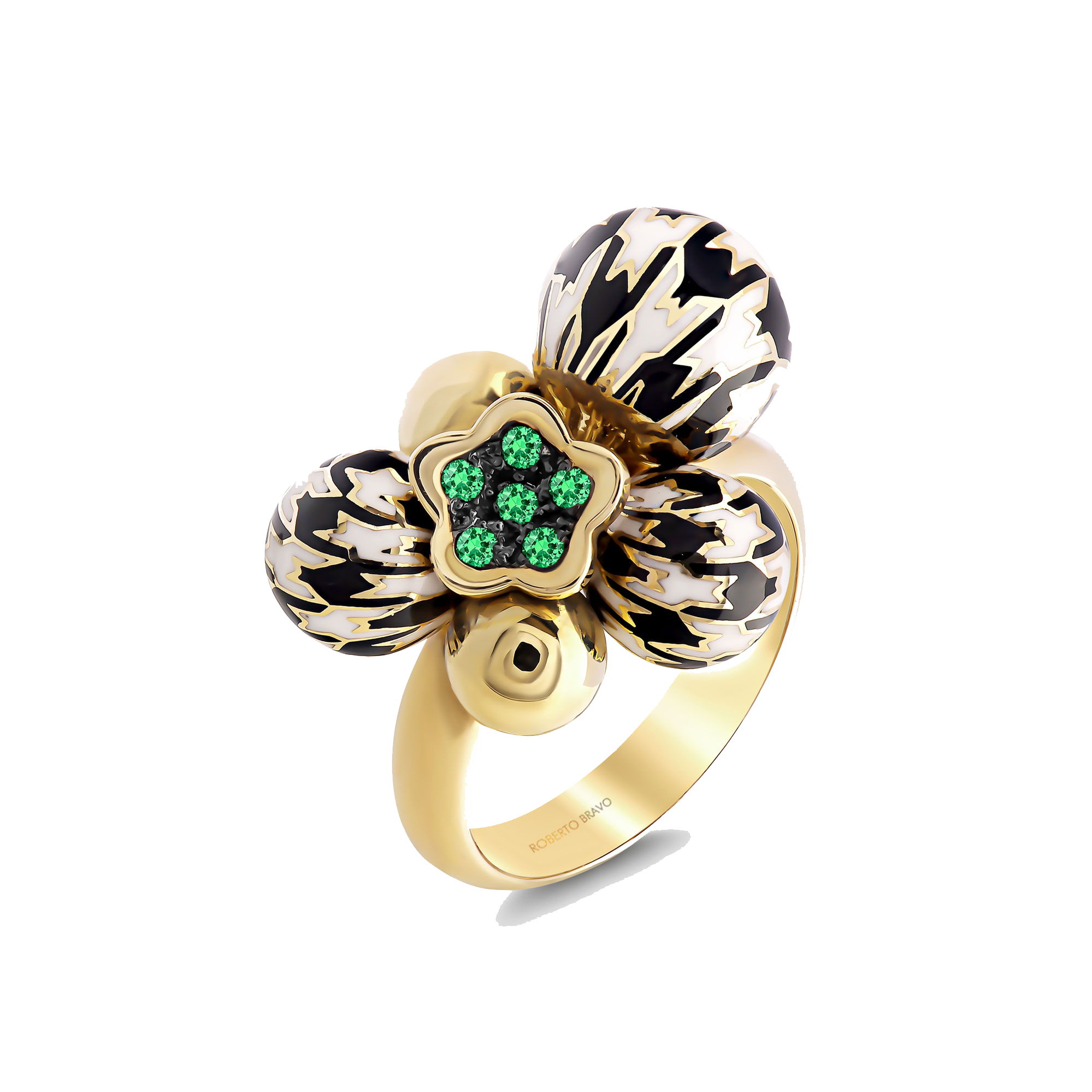 Pied De Poule кольцо