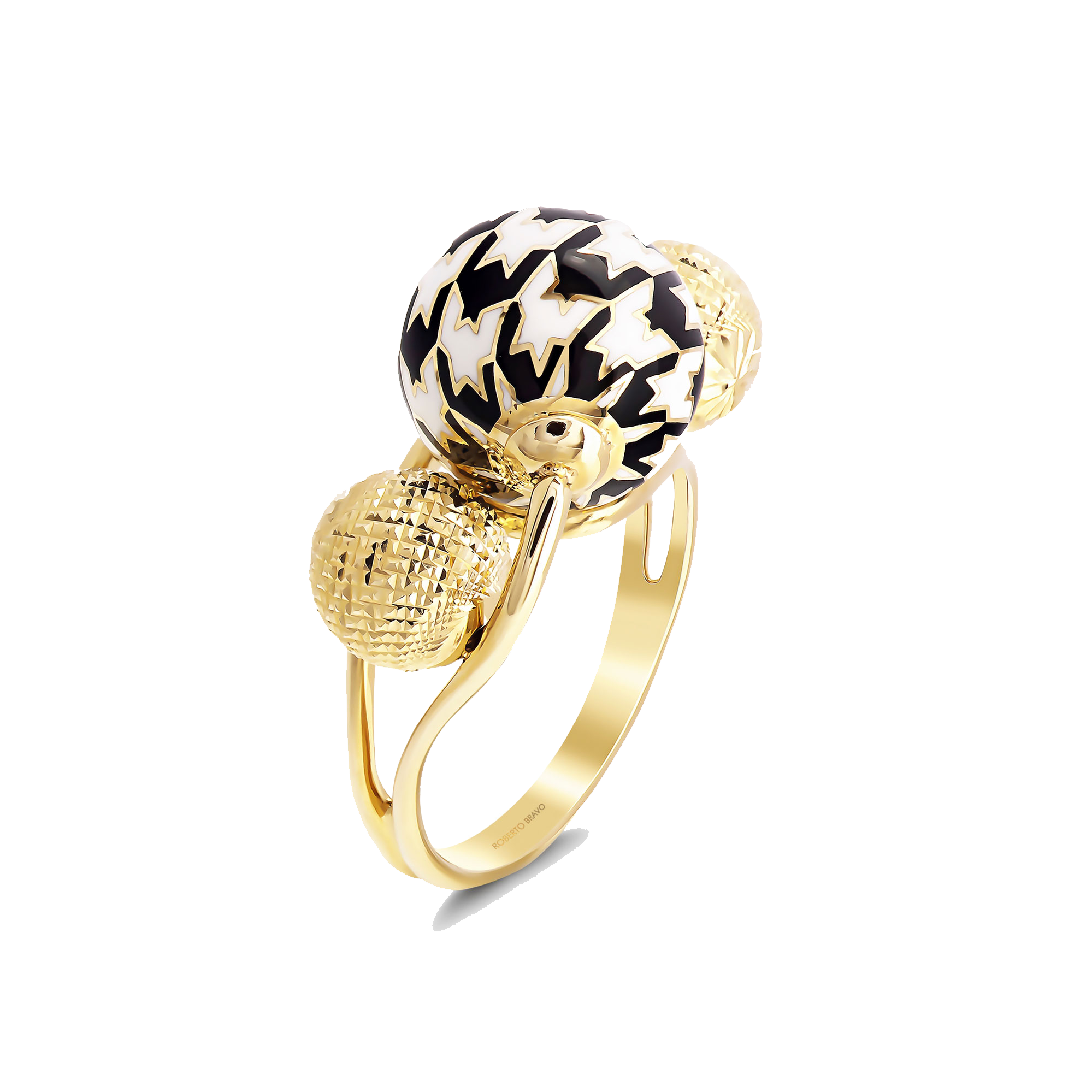 Pied De Poule кольцо