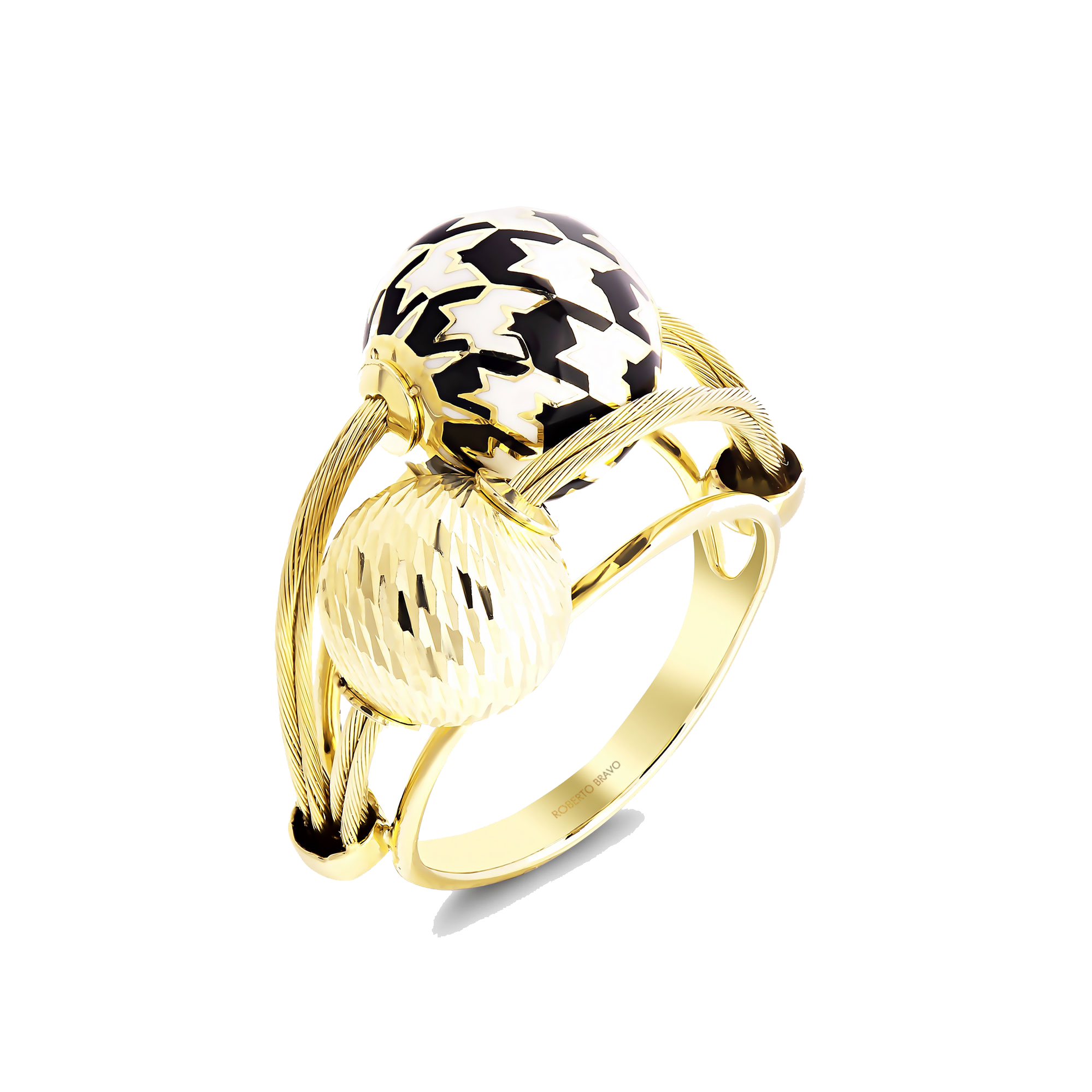 Pied De Poule кольцо