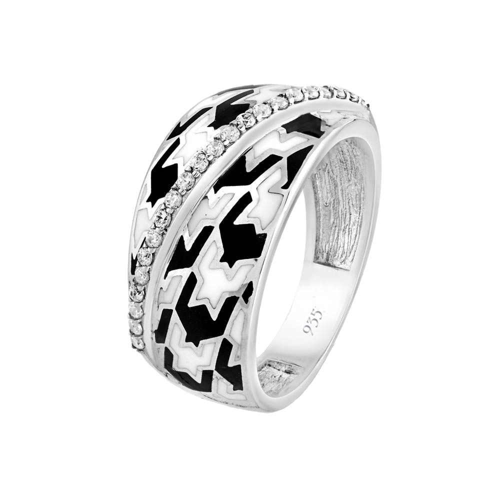 Pied De Poule Кольцо