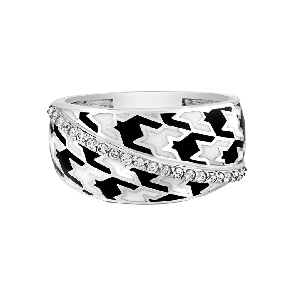 Pied De Poule Кольцо