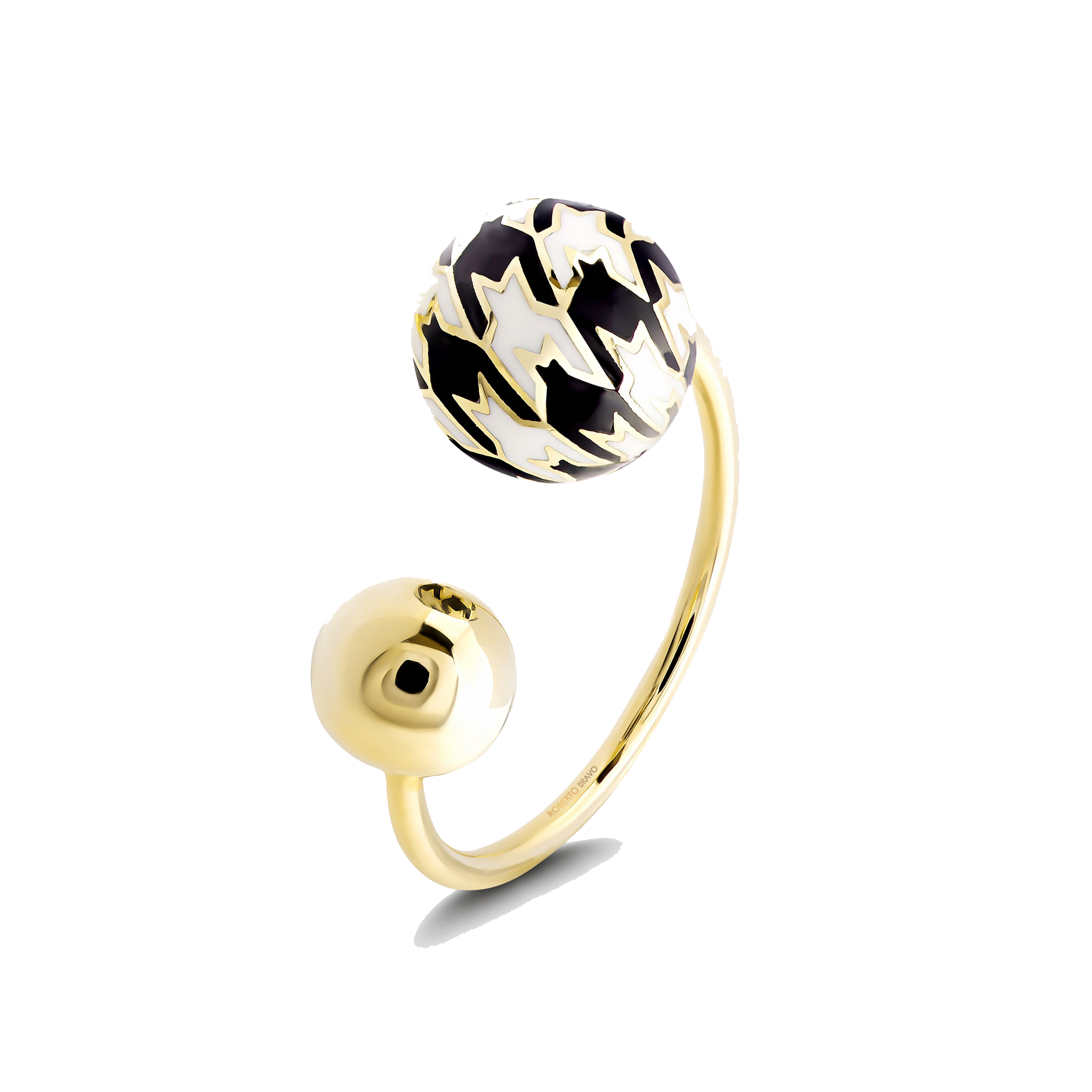 Pied De Poule кольцо