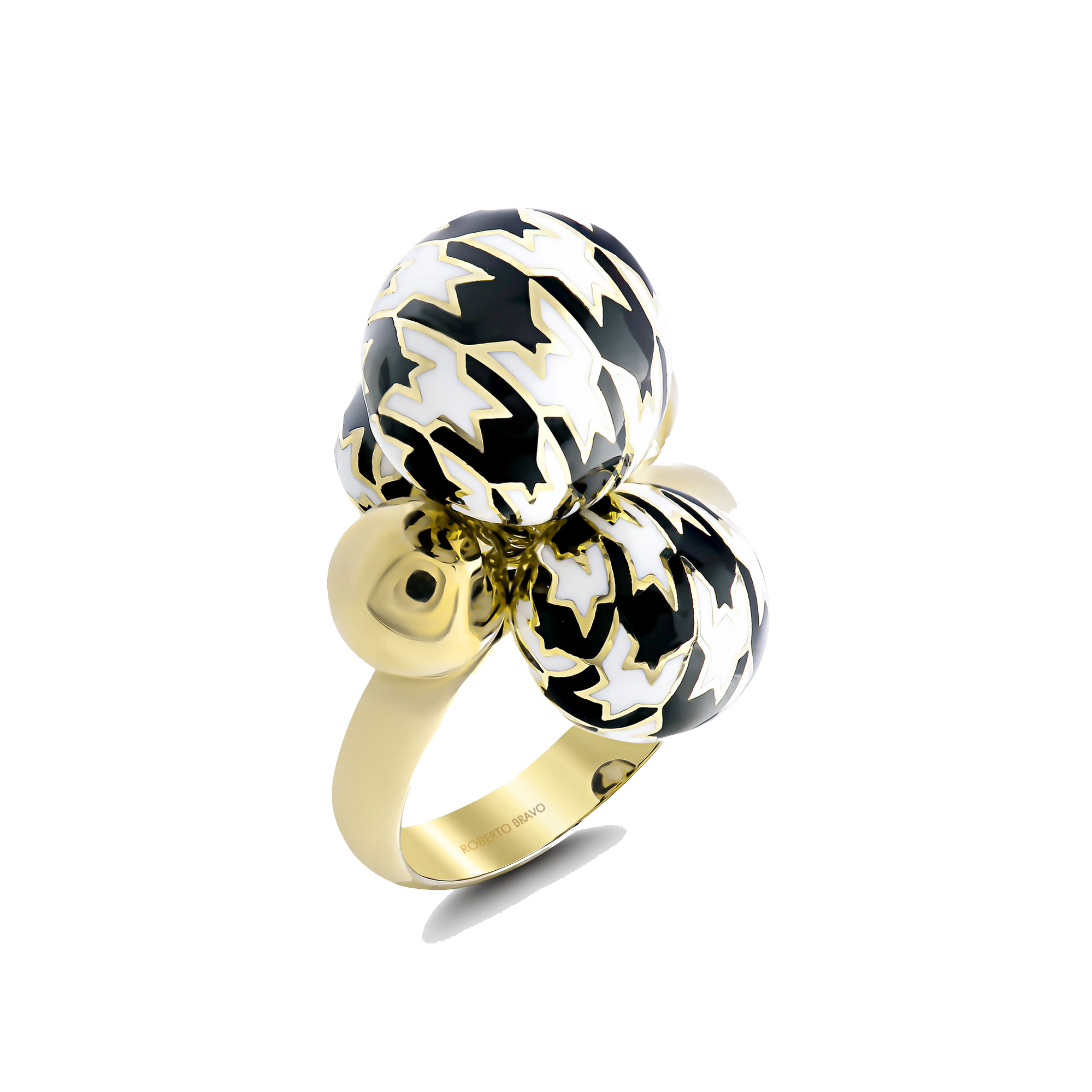 Pied De Poule кольцо