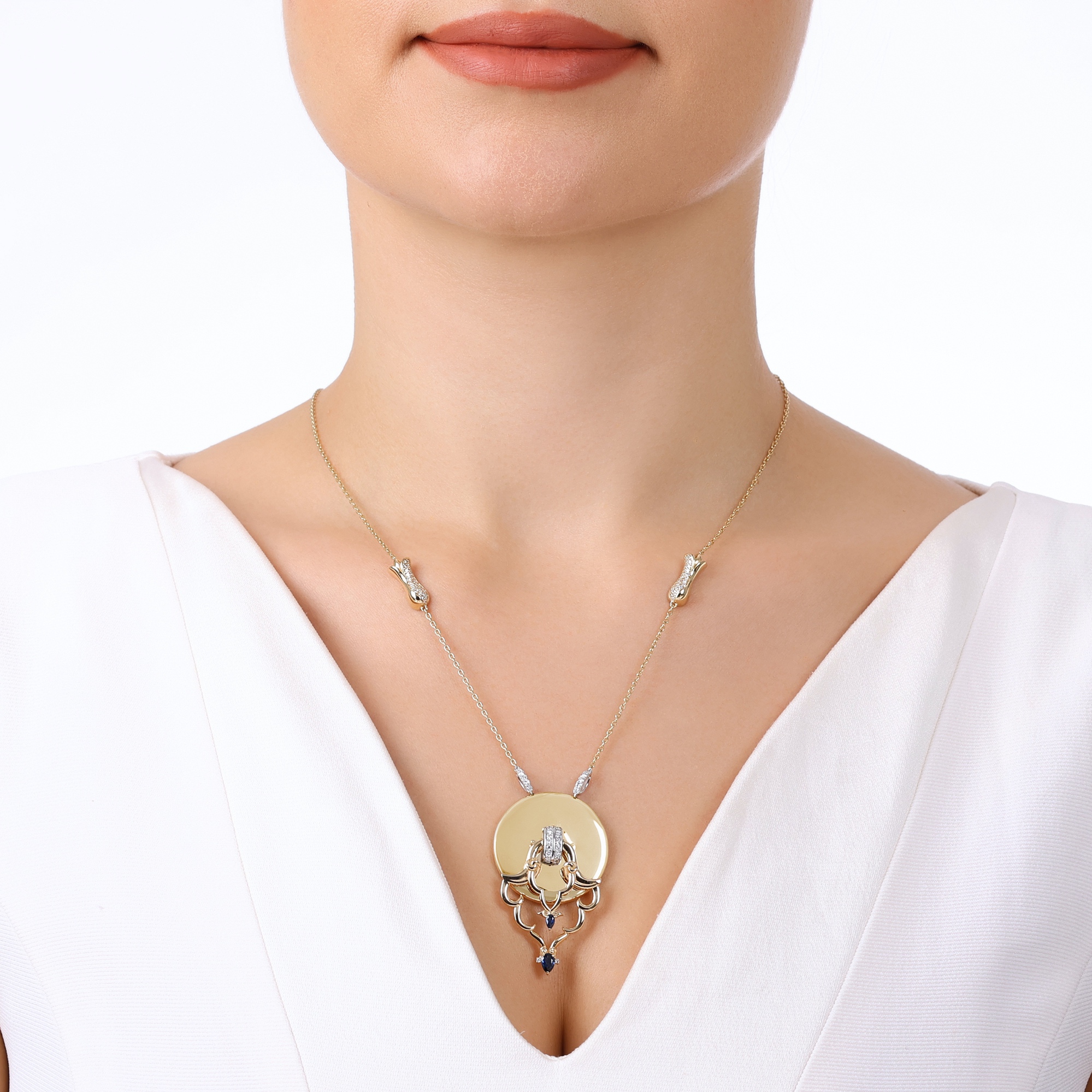 Knock Knock колье