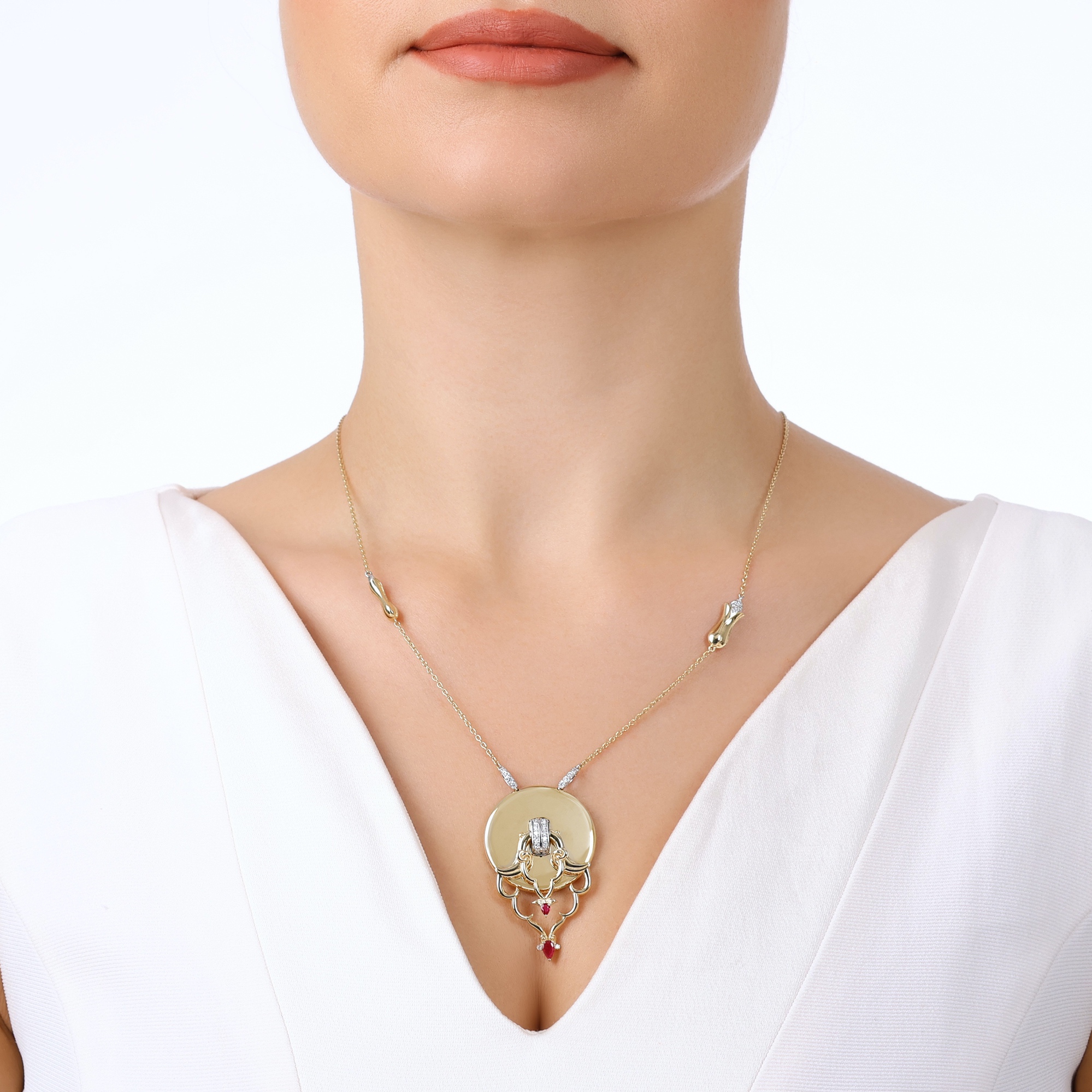 Knock Knock колье