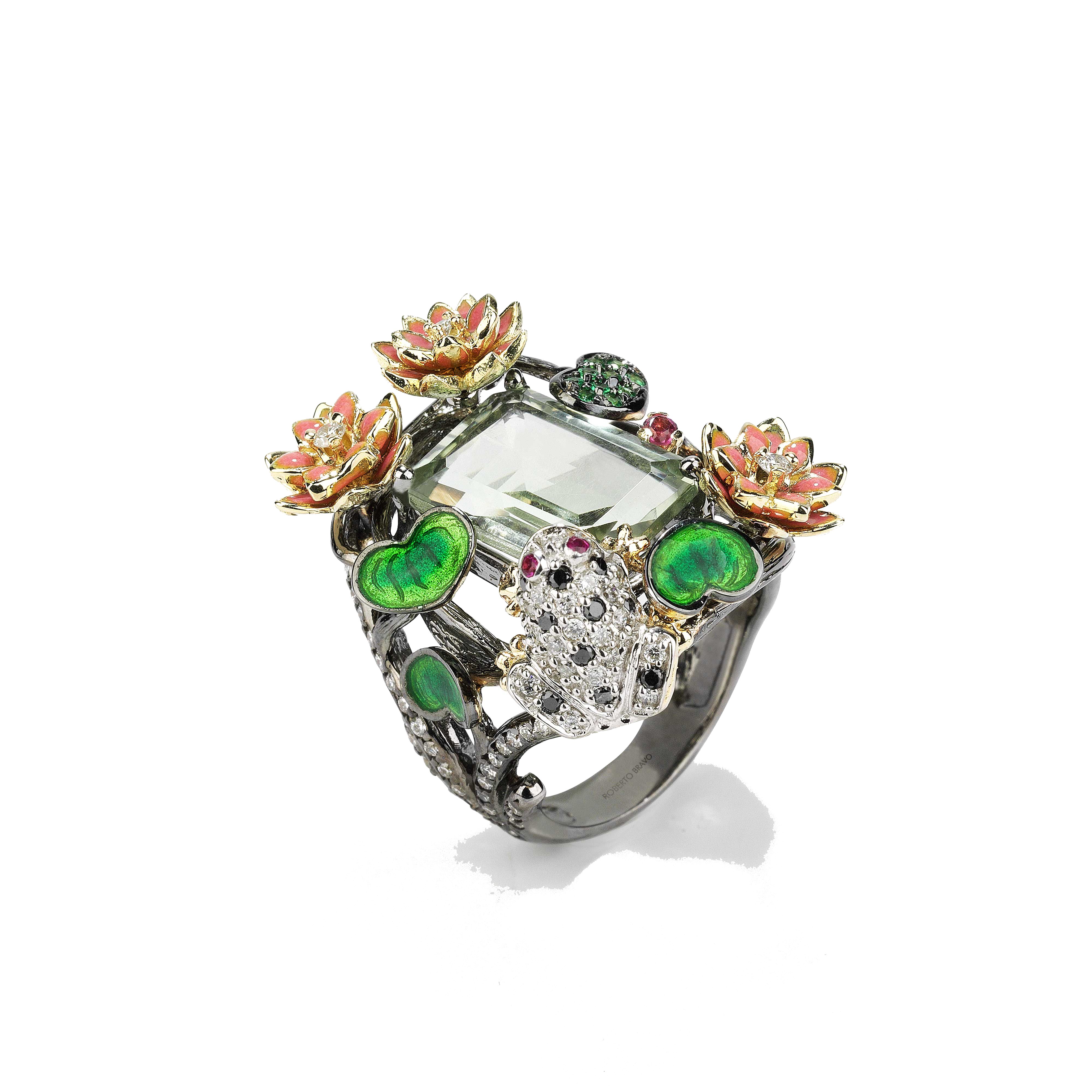 Swan Lake кольцо