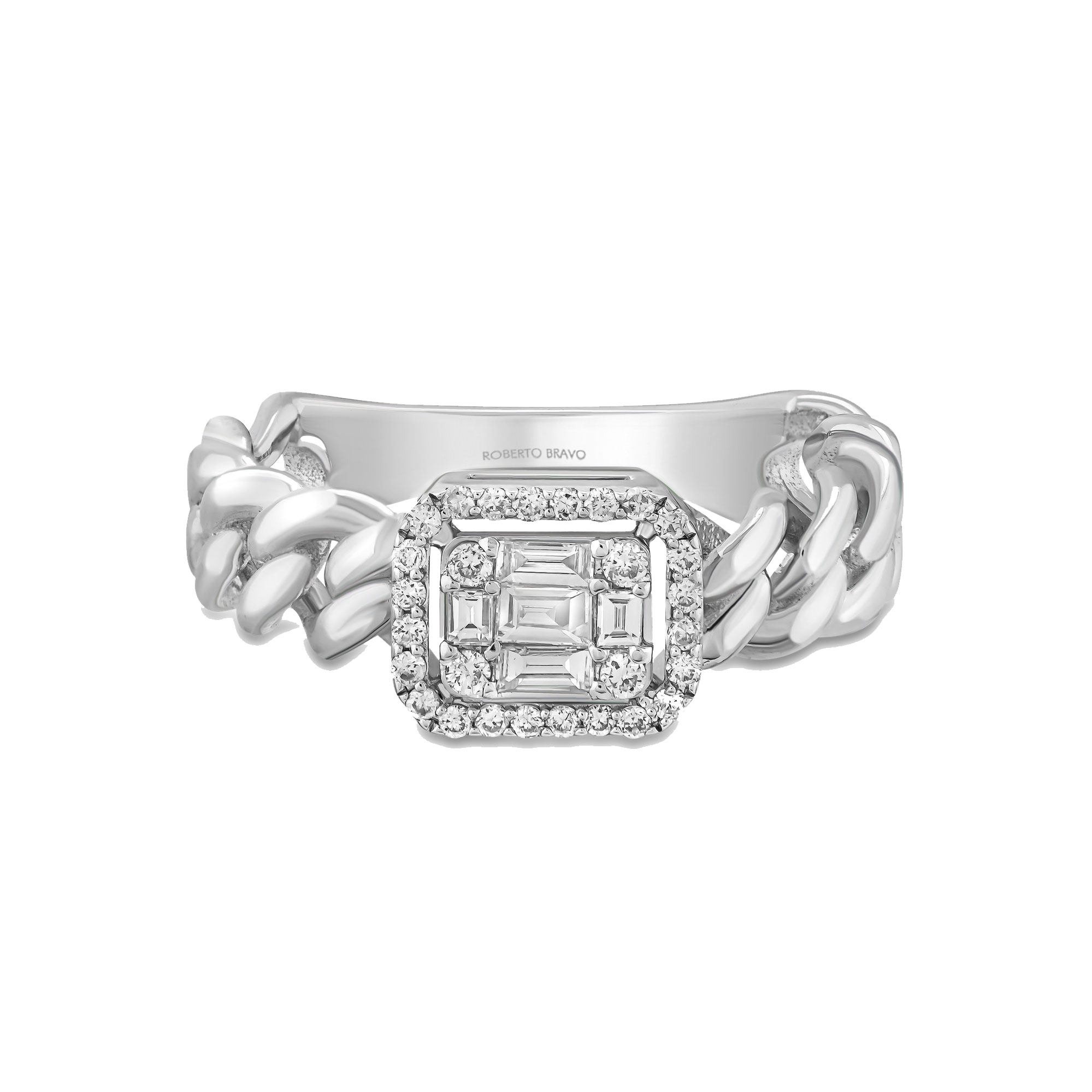 Baguette кольцo