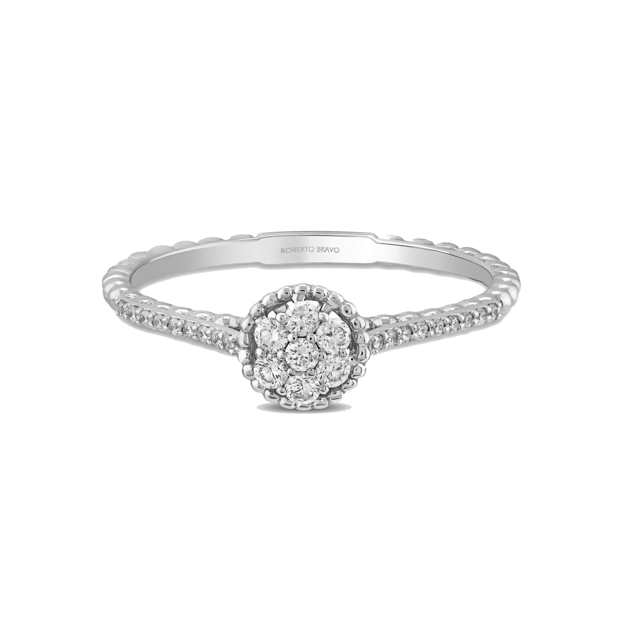 Baguette кольцo