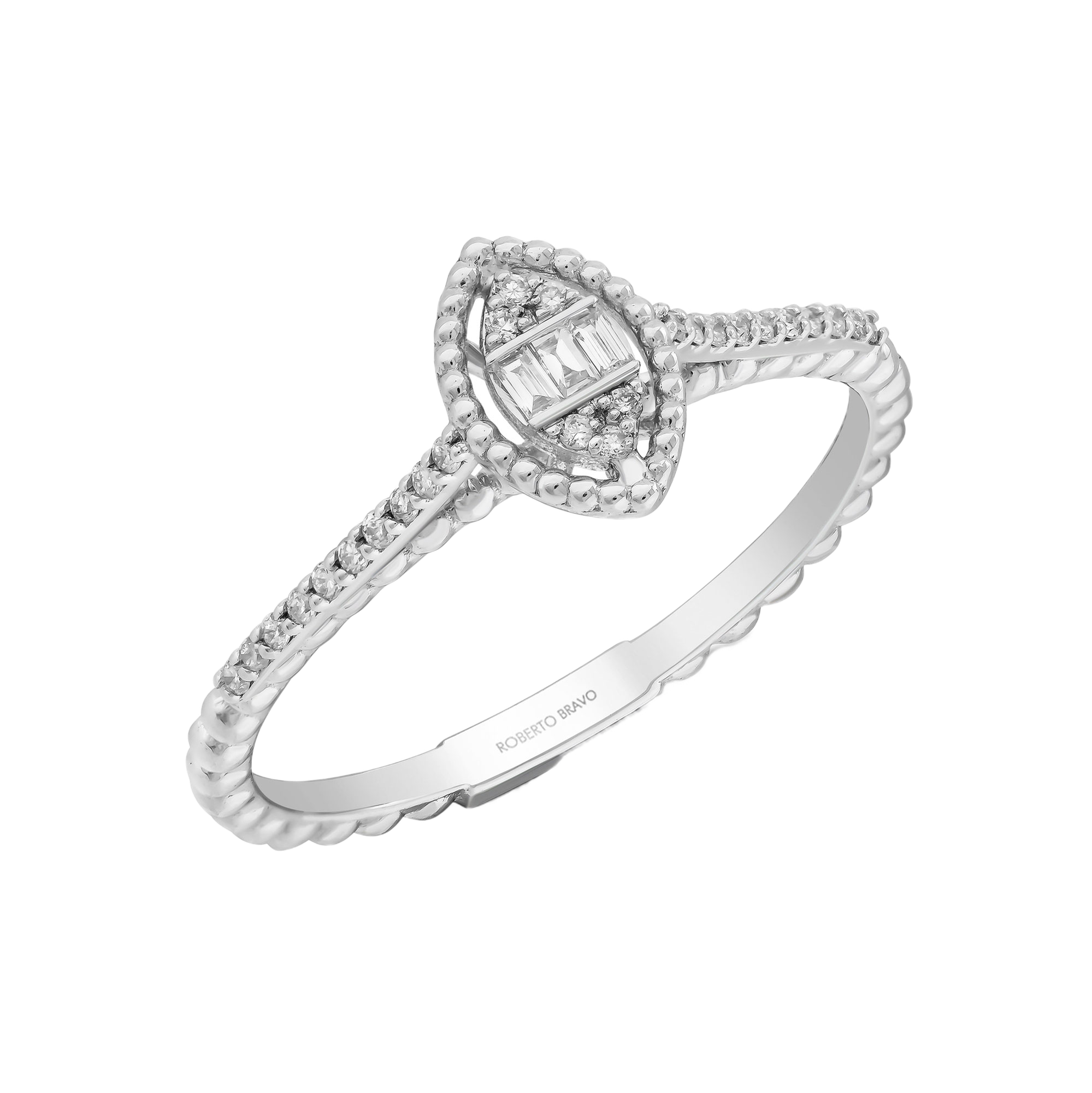 Baguette Кольцо