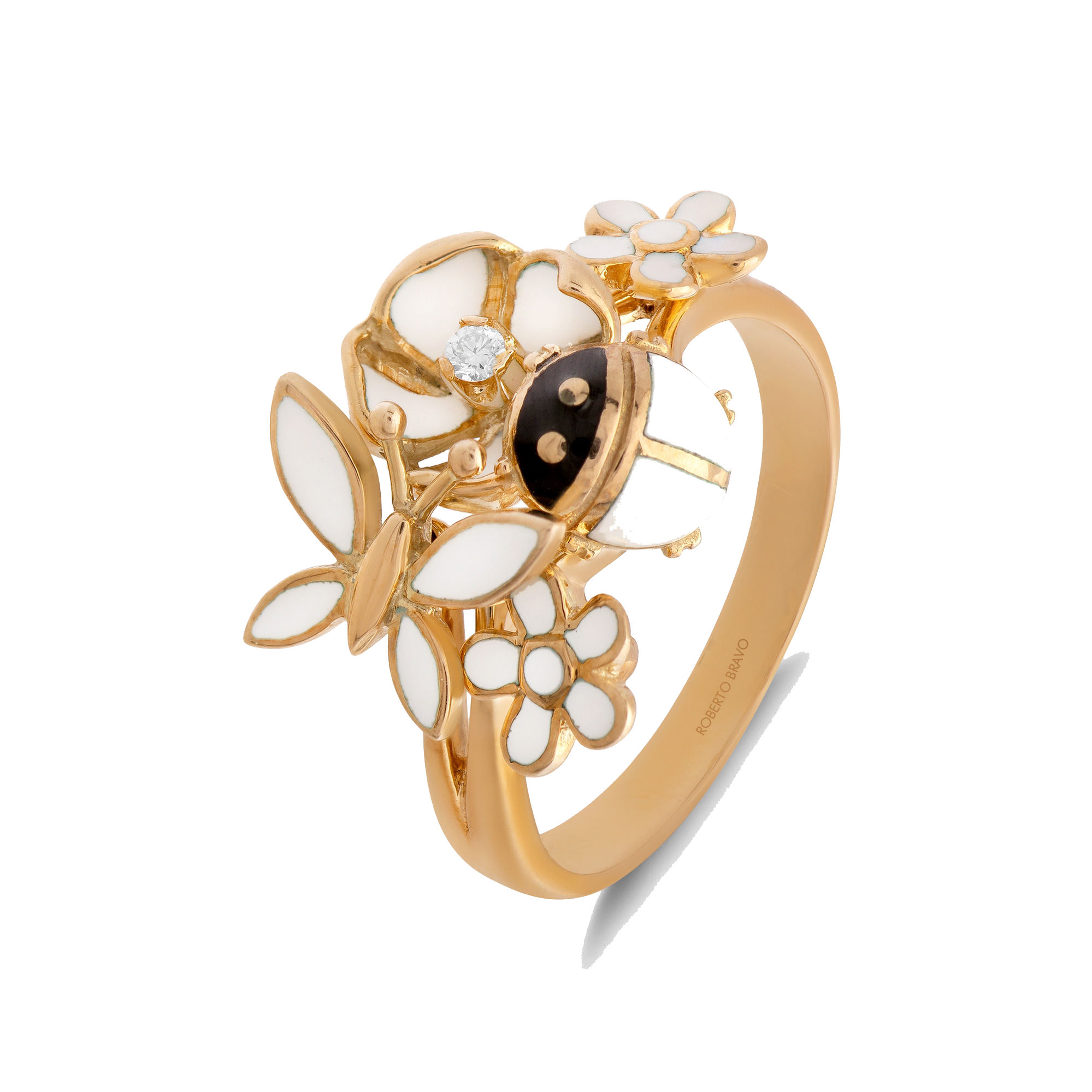 White Dreams кольцo