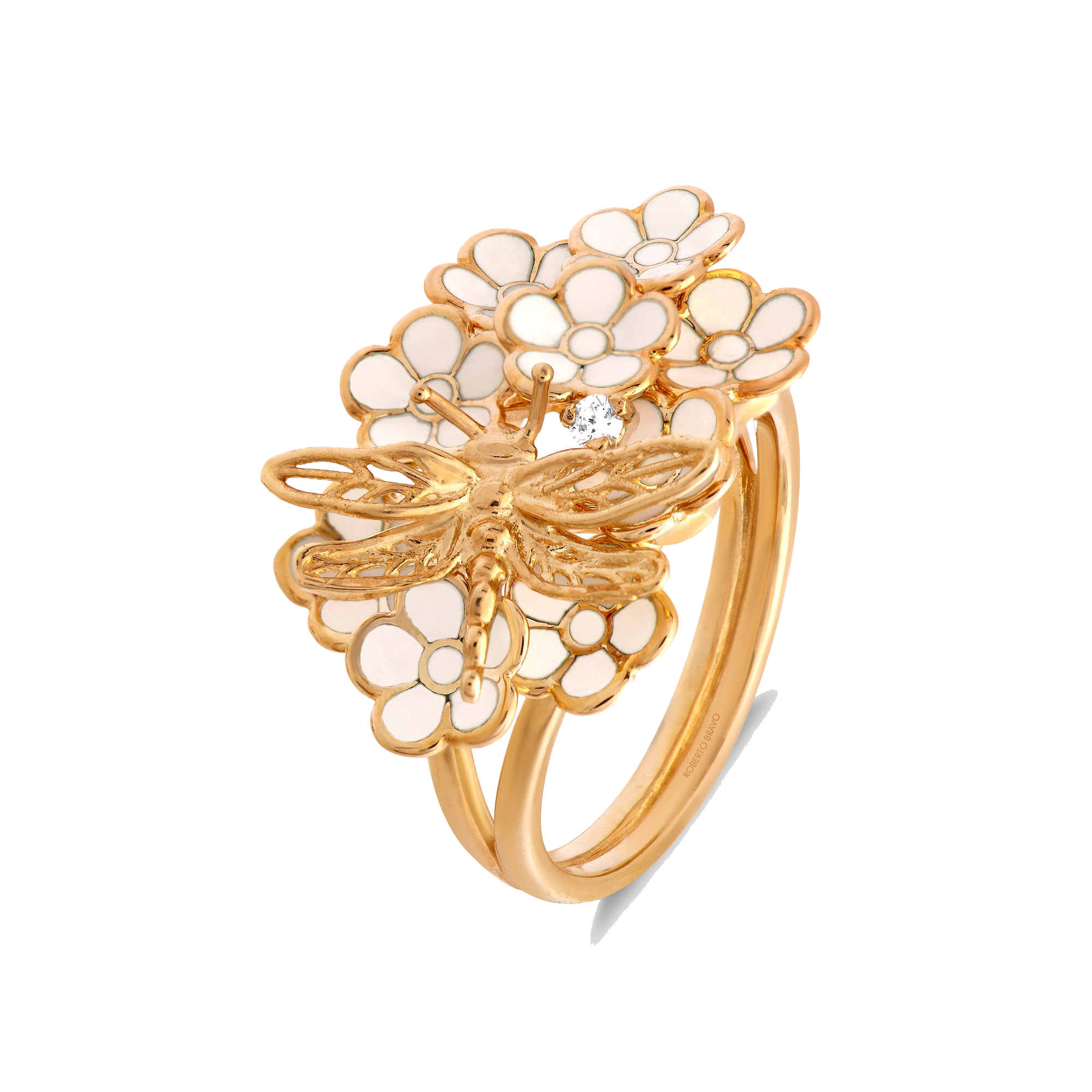 White Dreams кольцo