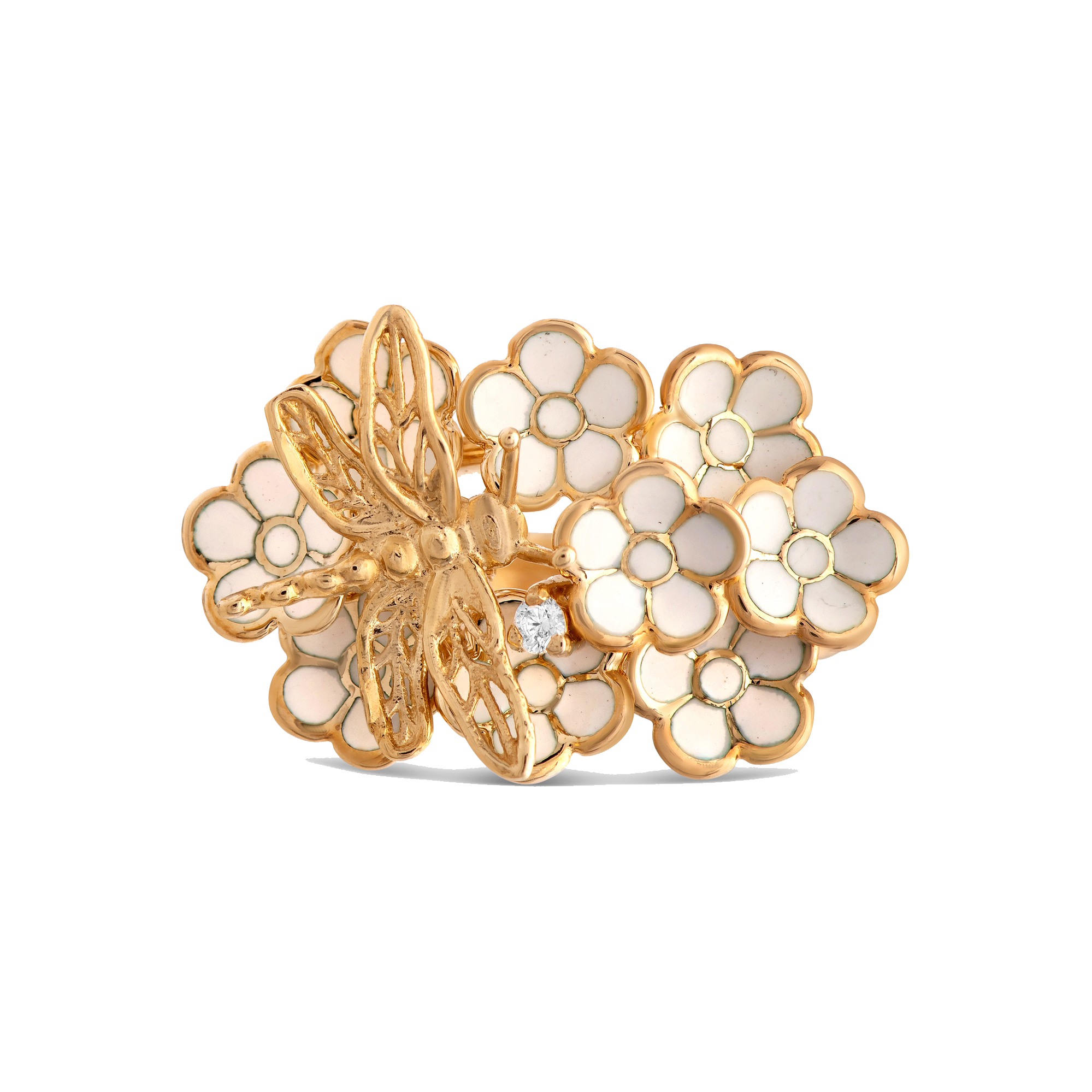 White Dreams кольцo